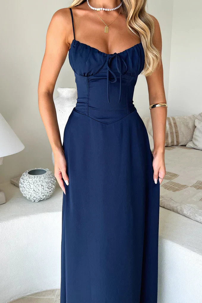 Alina: Elegant Maxi Dress