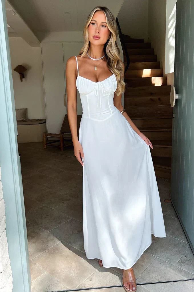 Alina: Elegant Maxi Dress