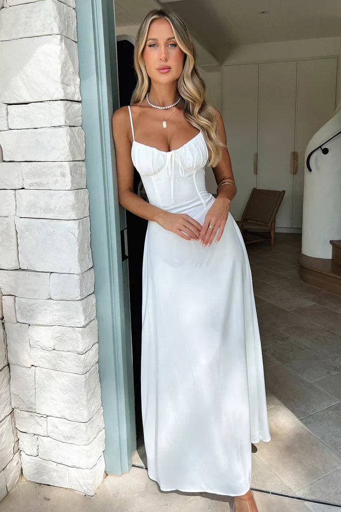 Alina: Elegant Maxi Dress