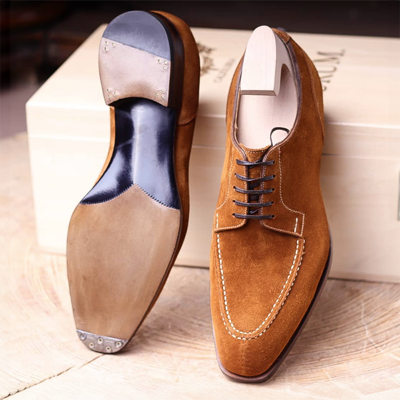 Vita Di Palma™ | Suede Oxfords
