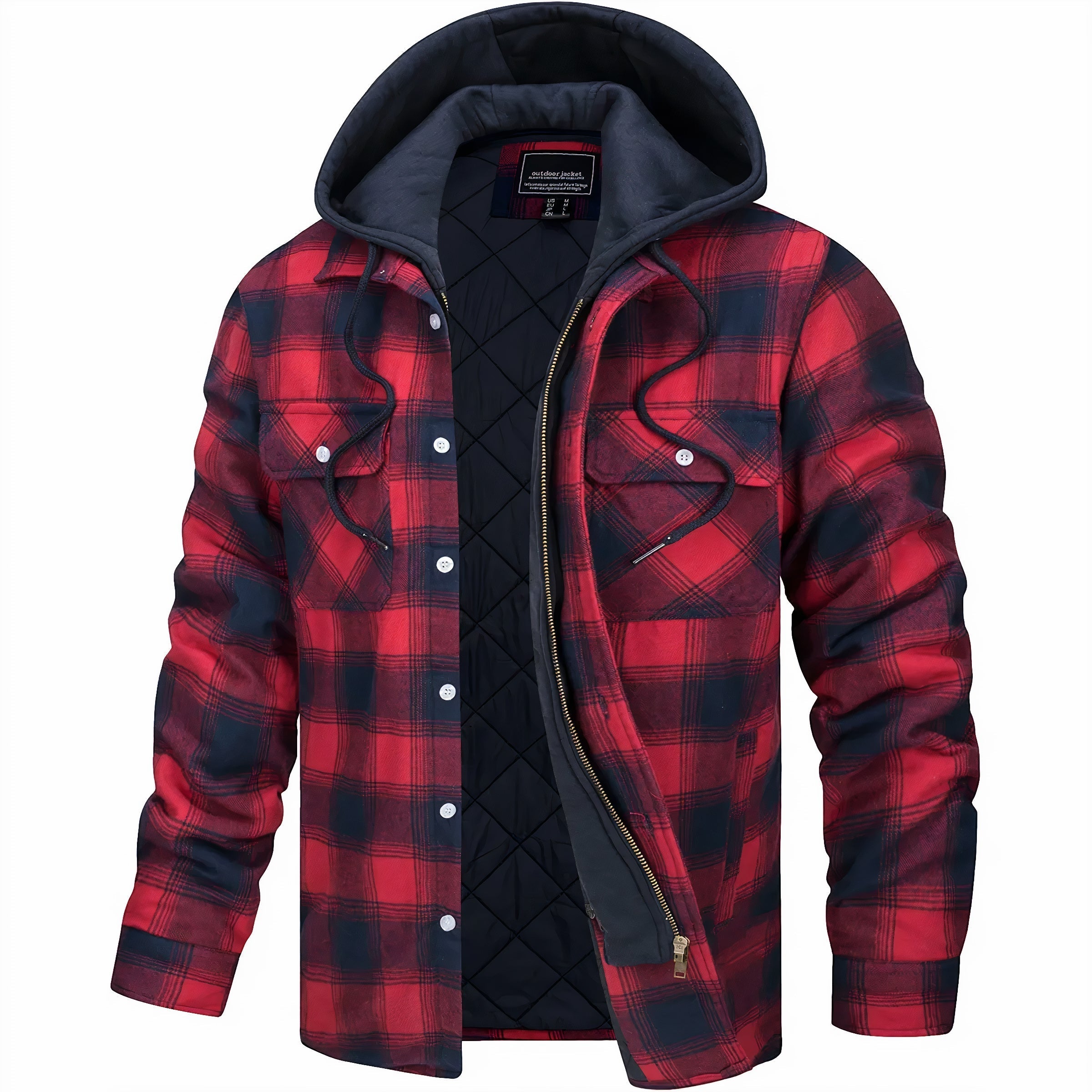 Vita Di Palma™ | Plaid Jacket