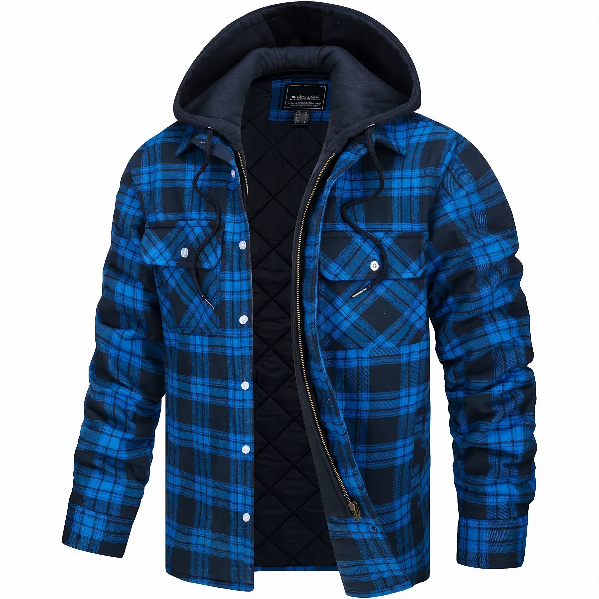 Vita Di Palma™ | Plaid Jacket