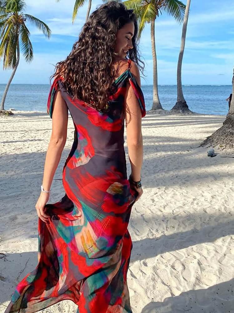 Vita Di Palma™ | Black Maxi Dress