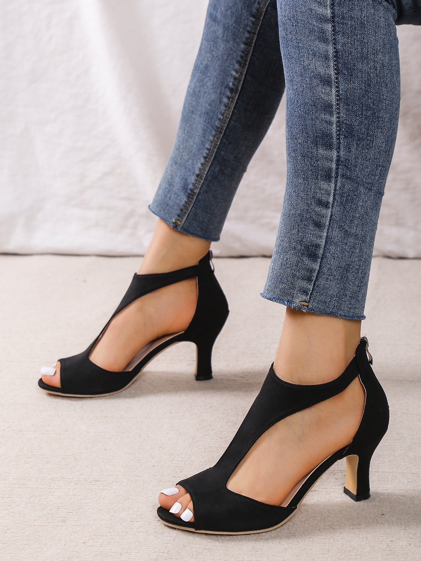 Vita Di Palma™ | Orthopedic Elegance High Heels