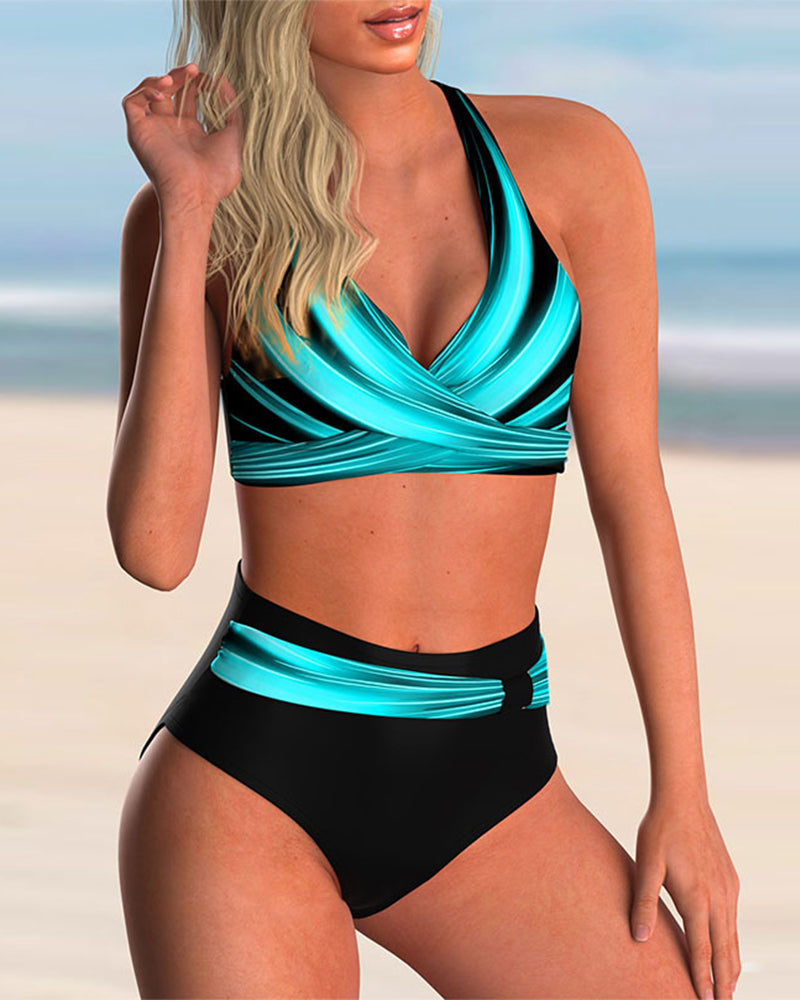 Vita di Palma™ | Victoria Bikini Set with Cross Detail