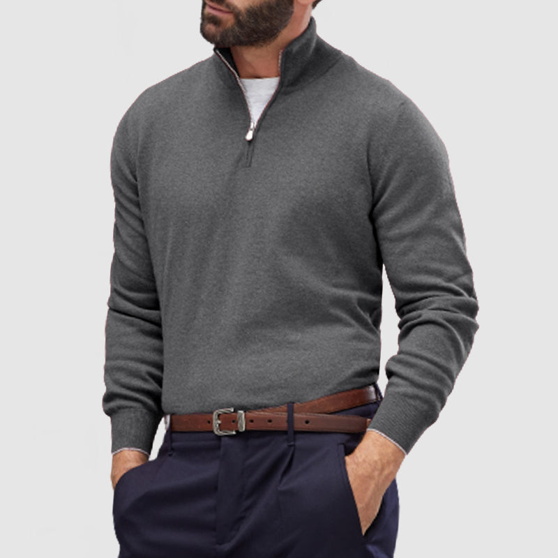 Vita Di Palma™ | Casual Zip Sweater