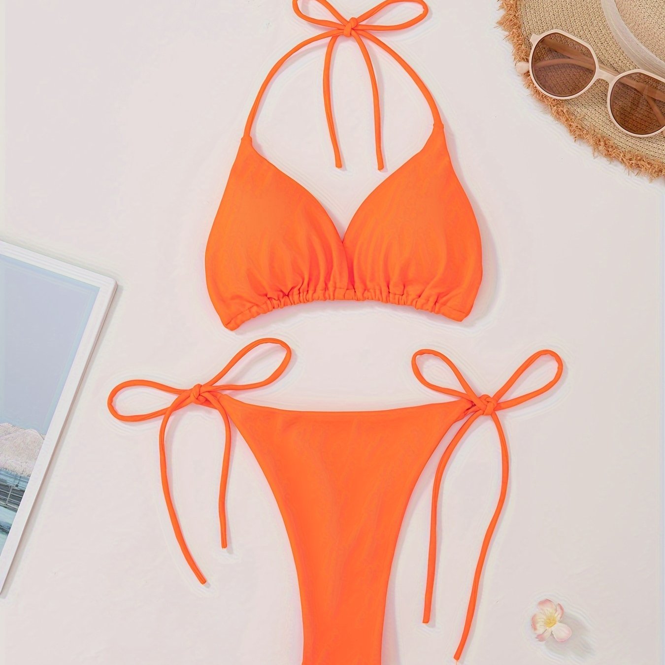 Vita Di Palma™ | Minimal Luxe Bikini Set