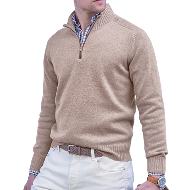 Vita Di Palma™ | Quarter Zip Sweater