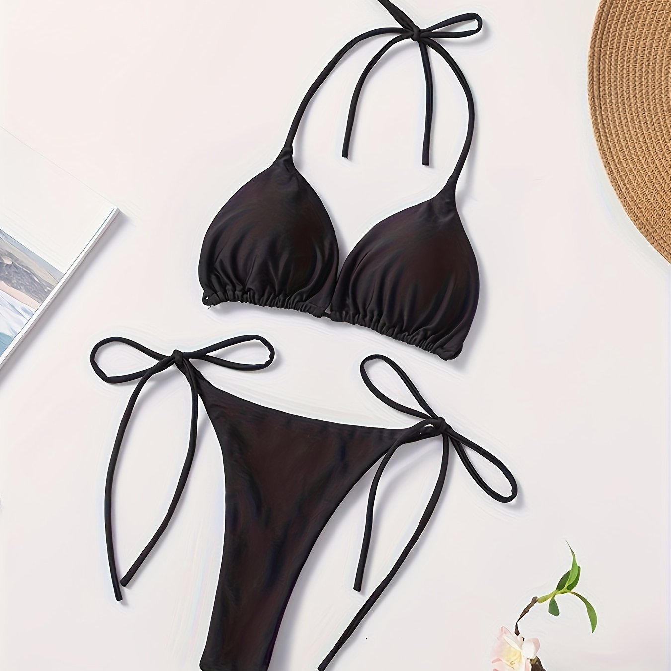 Vita Di Palma™ | Minimal Luxe Bikini Set