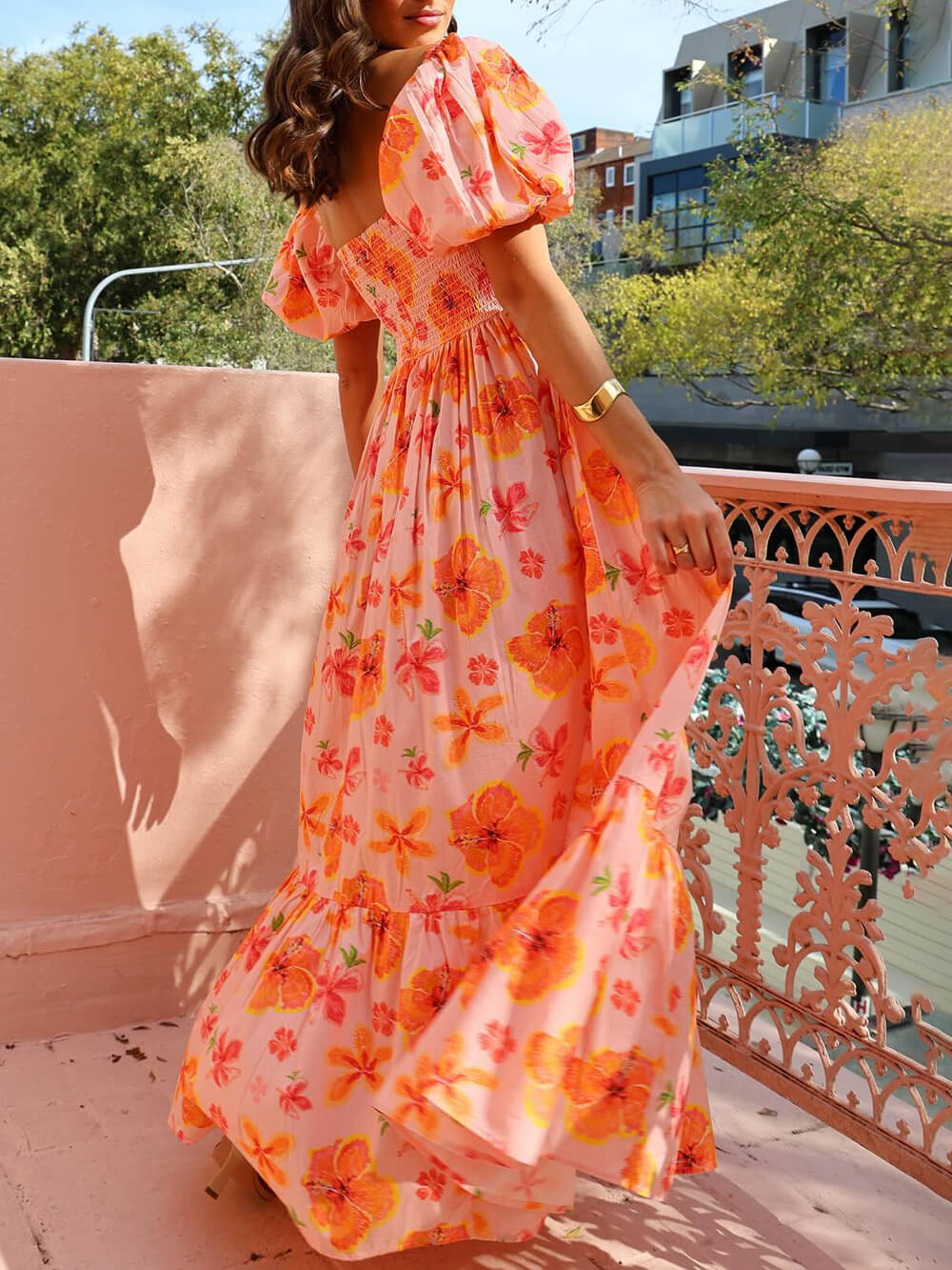 Vita Di Palma™ | Floral Maxi Dress