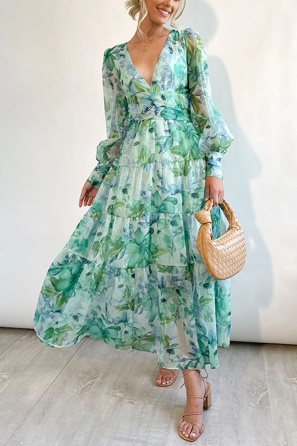 Summer Maxi-Dress Florish