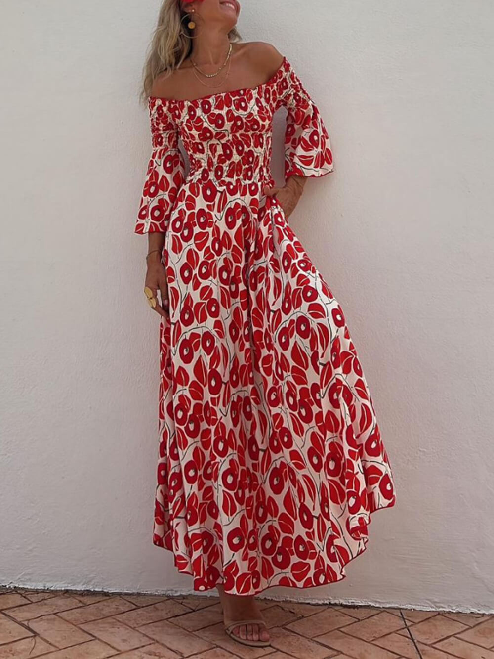 Vita Di Palma™ | Maxi Dress