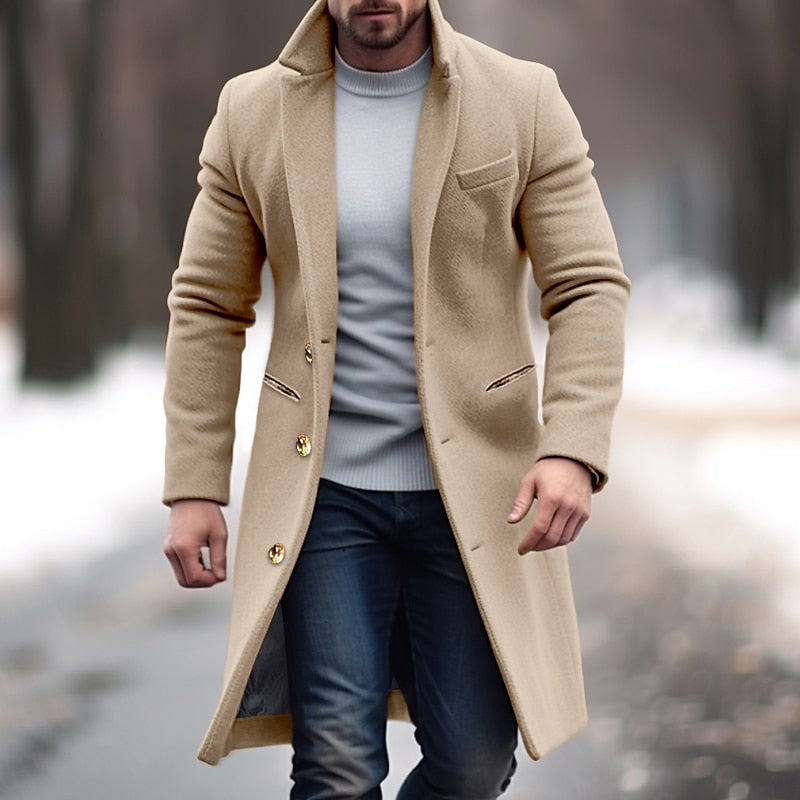 Vita Di Palma™ | Premium Men's Coat