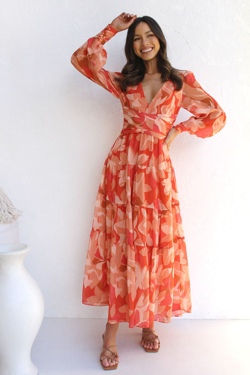 Summer Maxi-Dress Florish