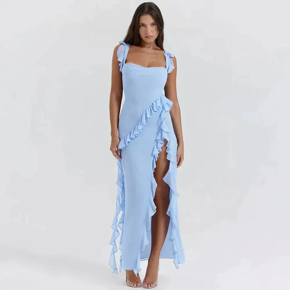 Victoria Ruffle Dress