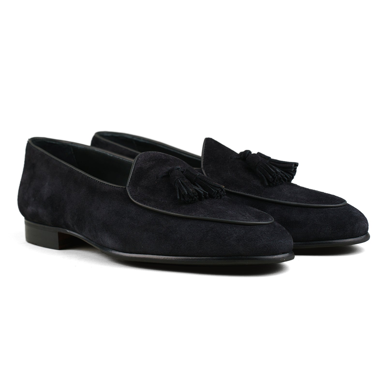 Vita Di Palma™ | Black Suede