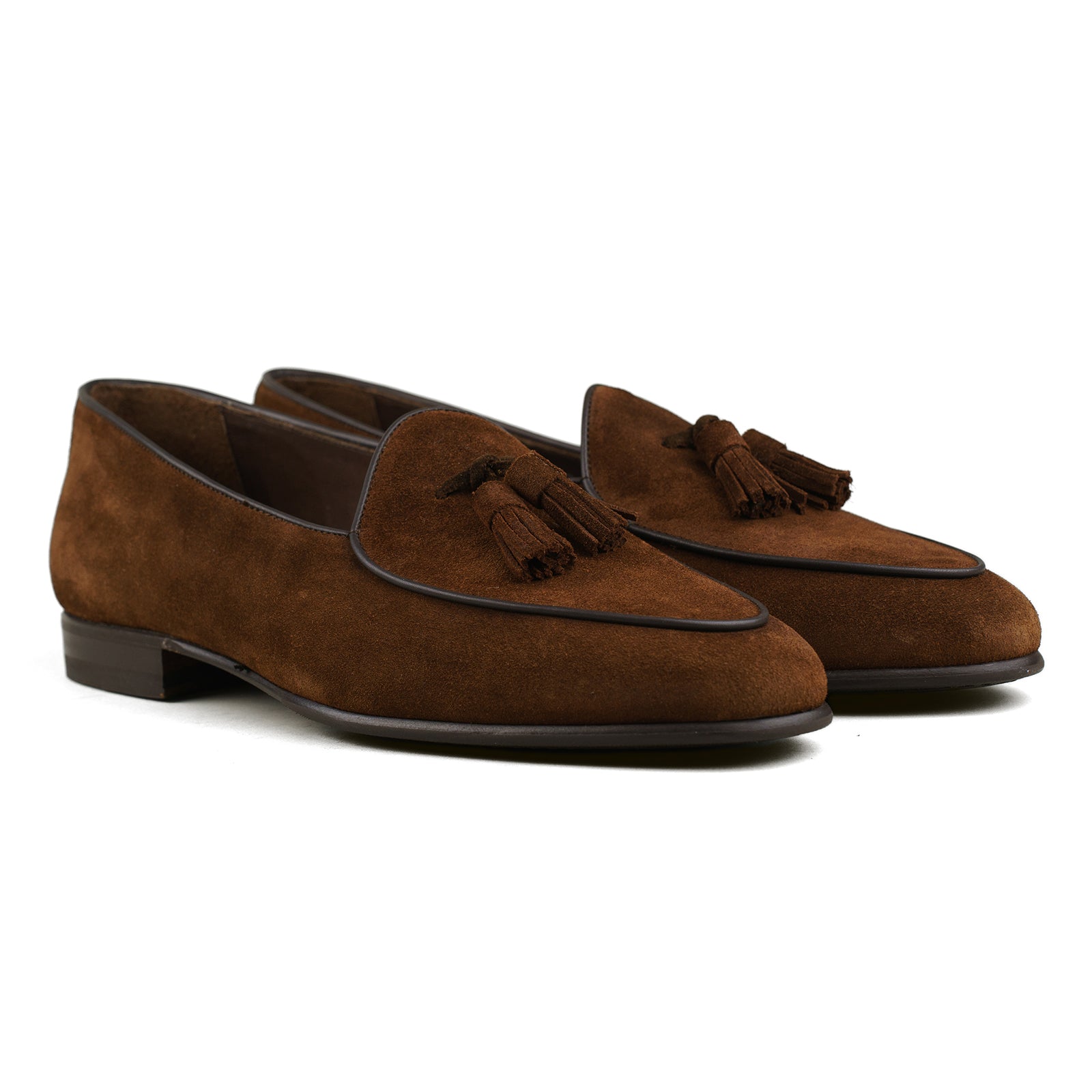 Vita Di Palma™ | Snuff Brown Suede