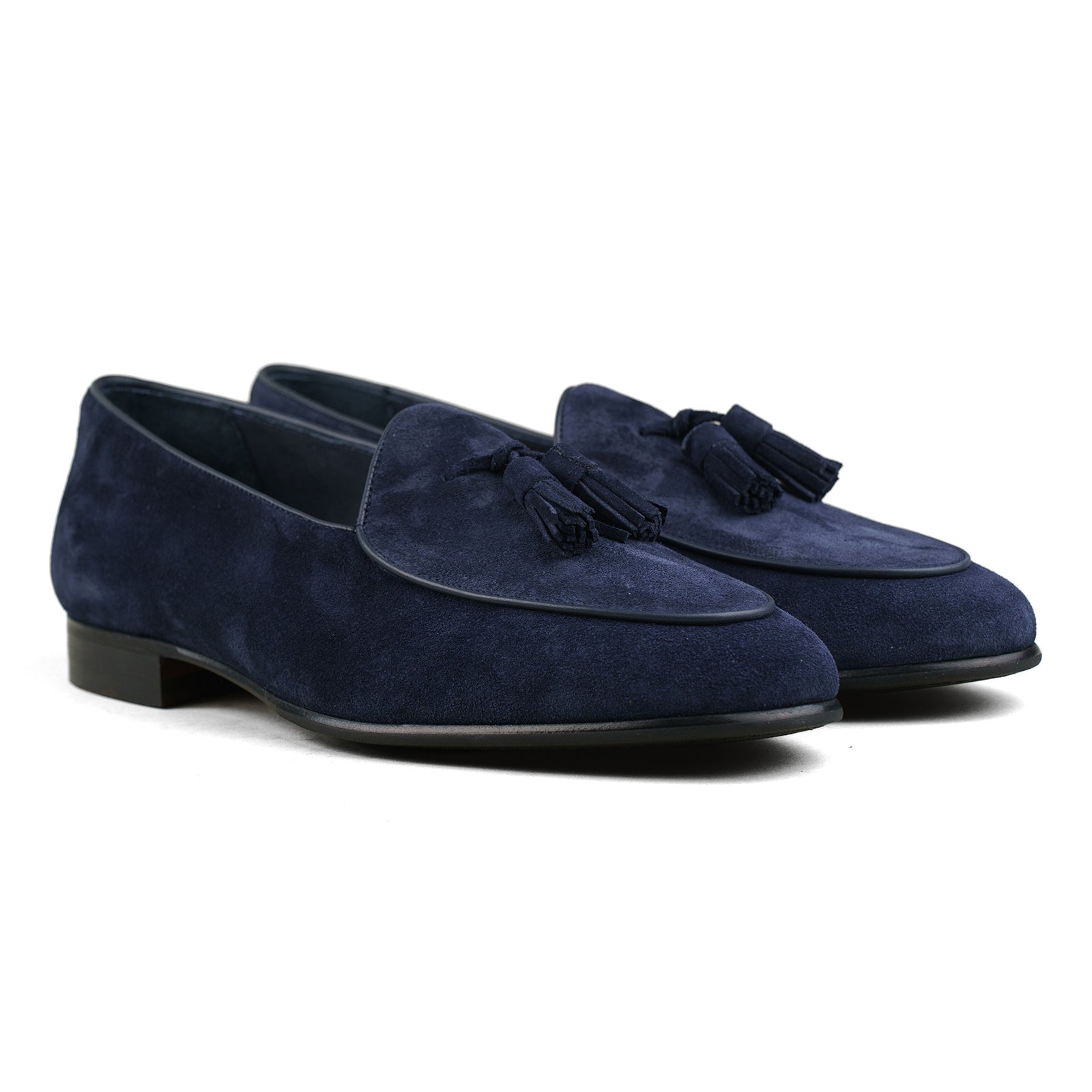 Vita Di Palma™ | Midnight Blue Suede