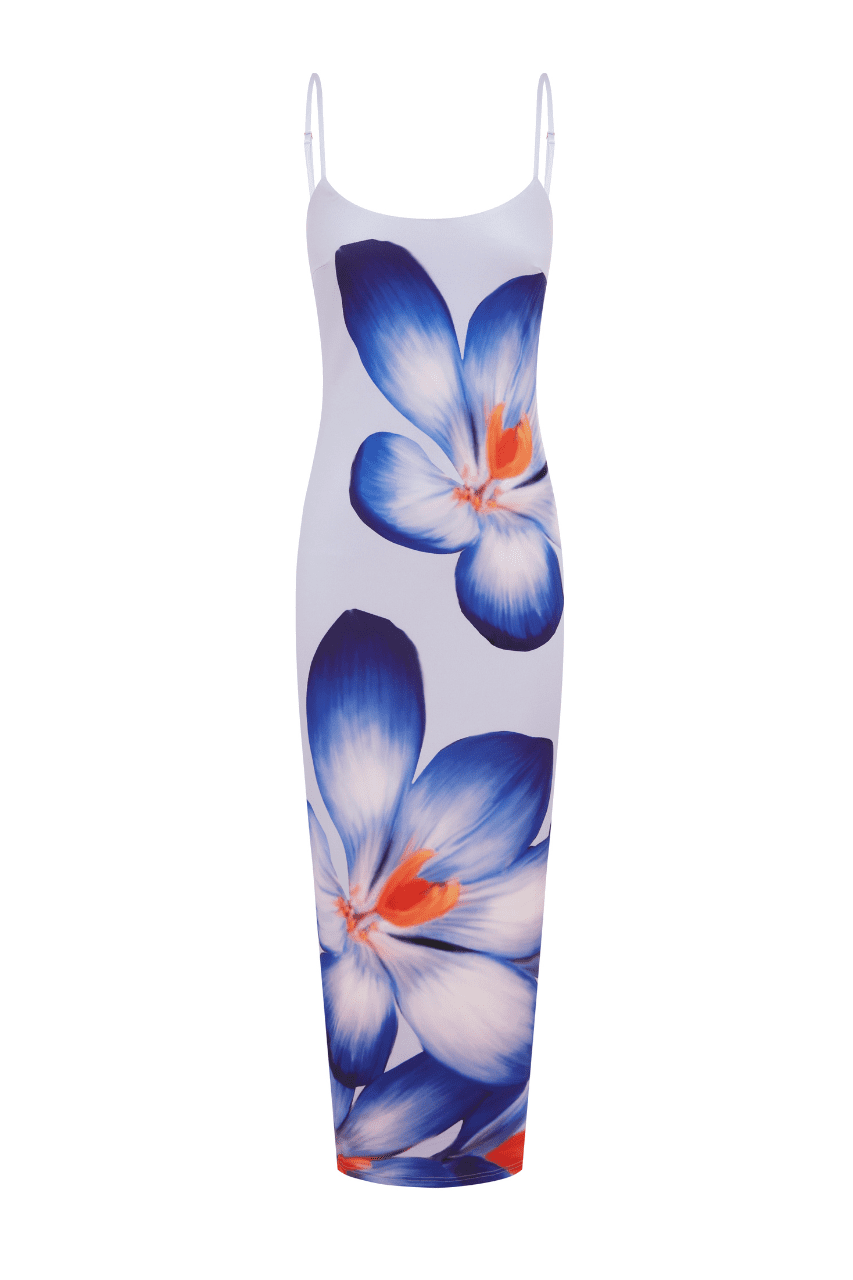 Vita Di Palma™ | Violet Flower Dress