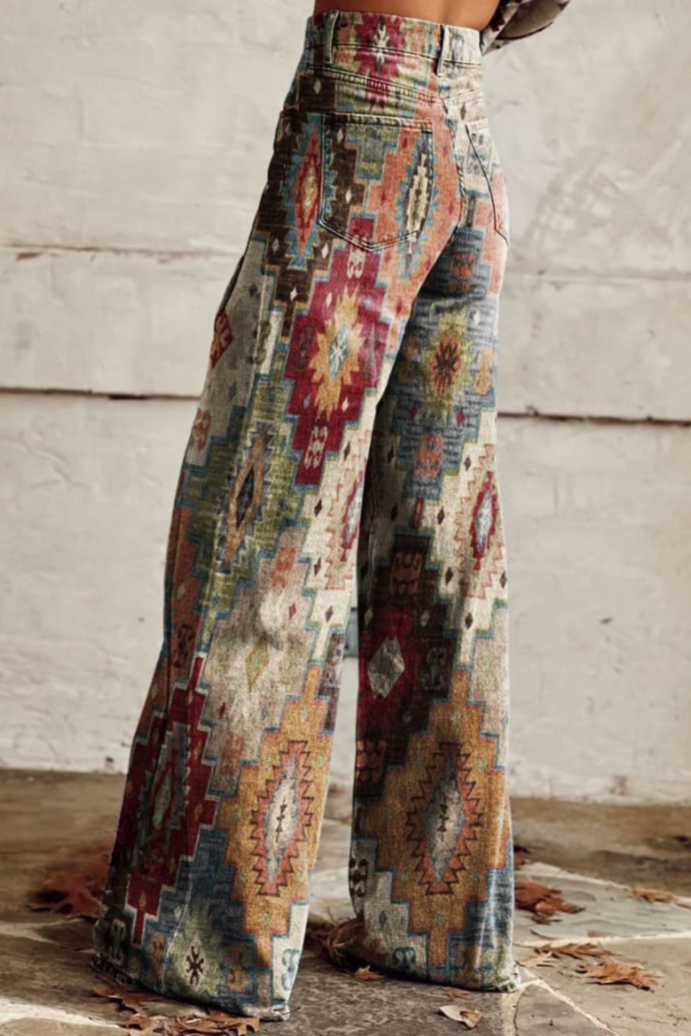 Inès | Pantalon Boho Vintage