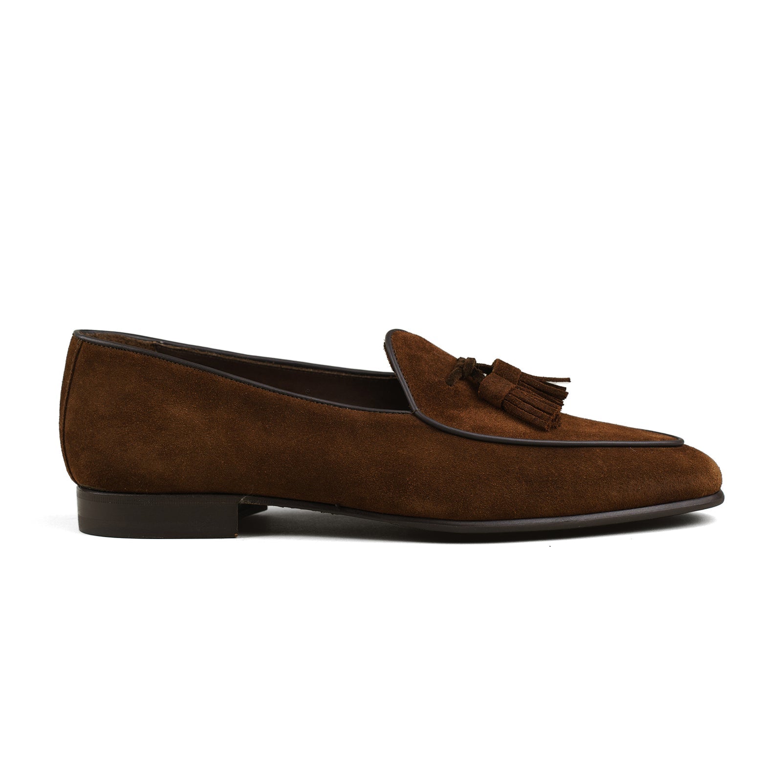 Vita Di Palma™ | Snuff Brown Suede