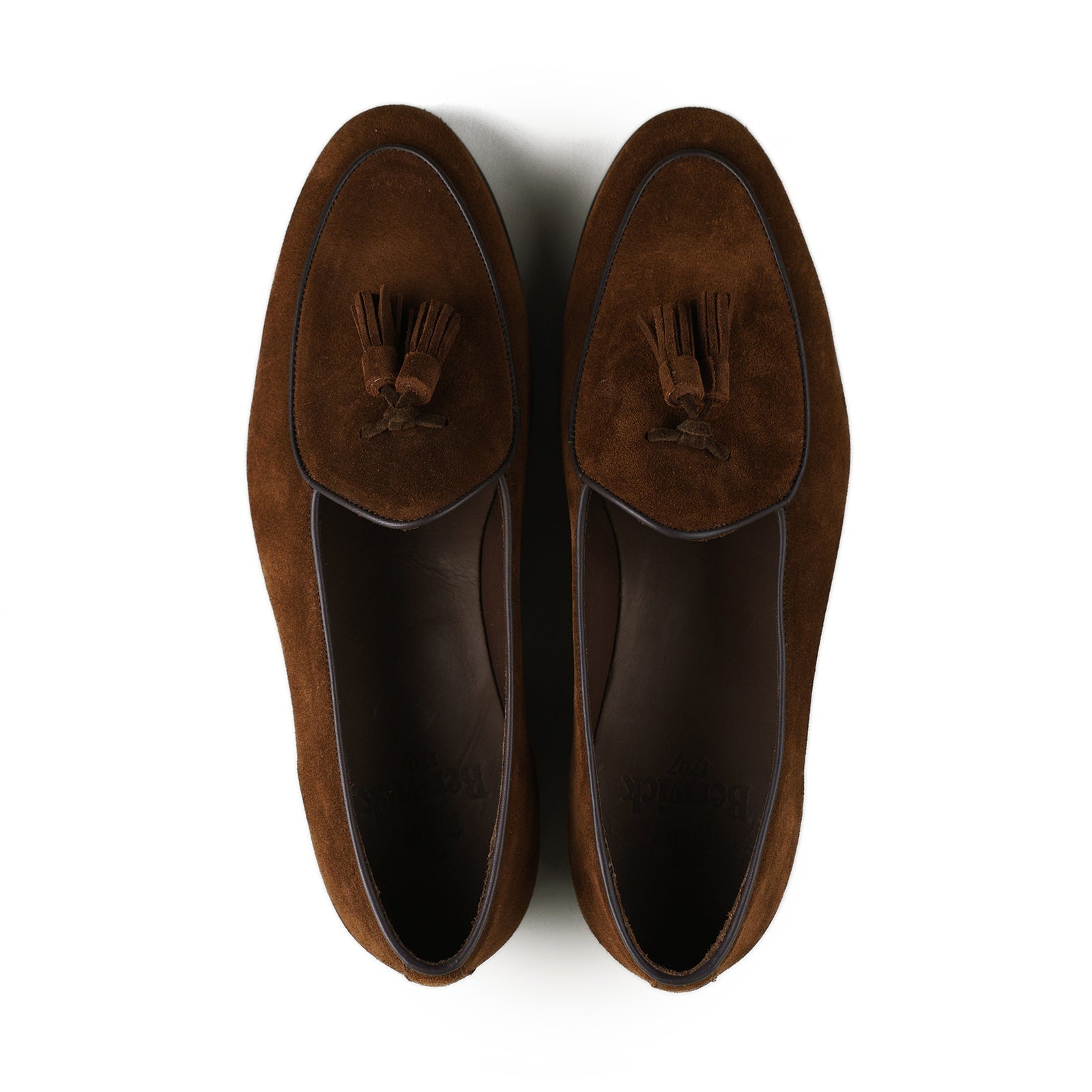 Vita Di Palma™ | Snuff Brown Suede