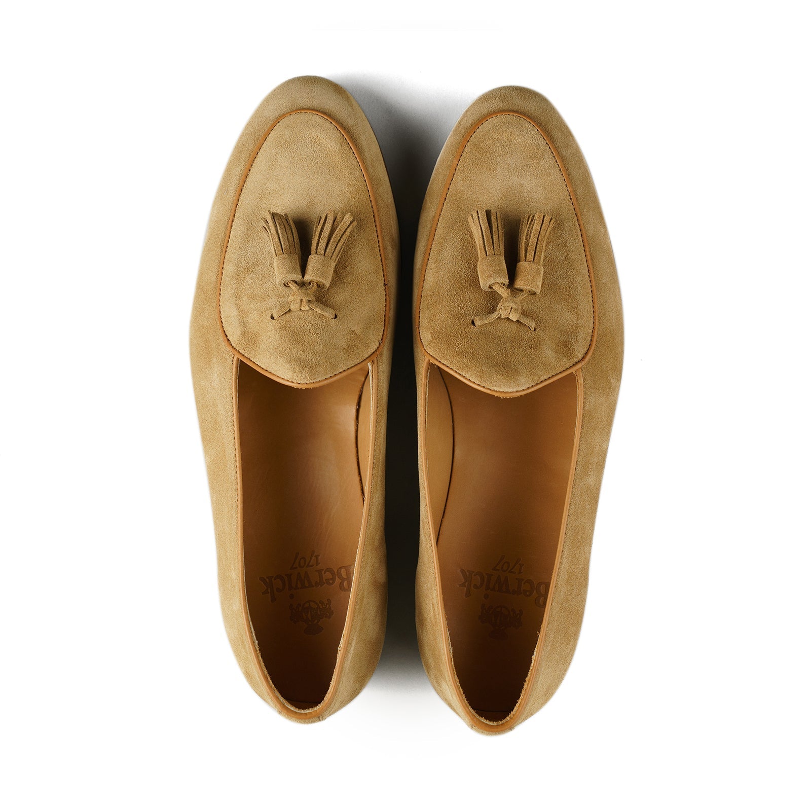 Vita Di Palma™ | Golden Brown Suede