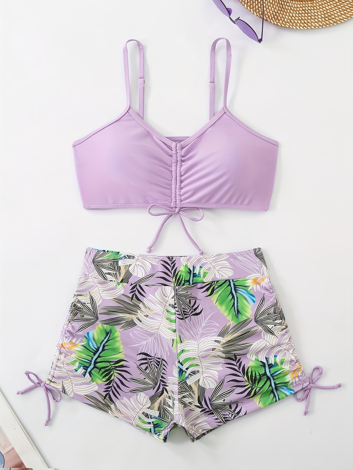 Vita Di Palma™ | Tropical Elegance Bikini Set