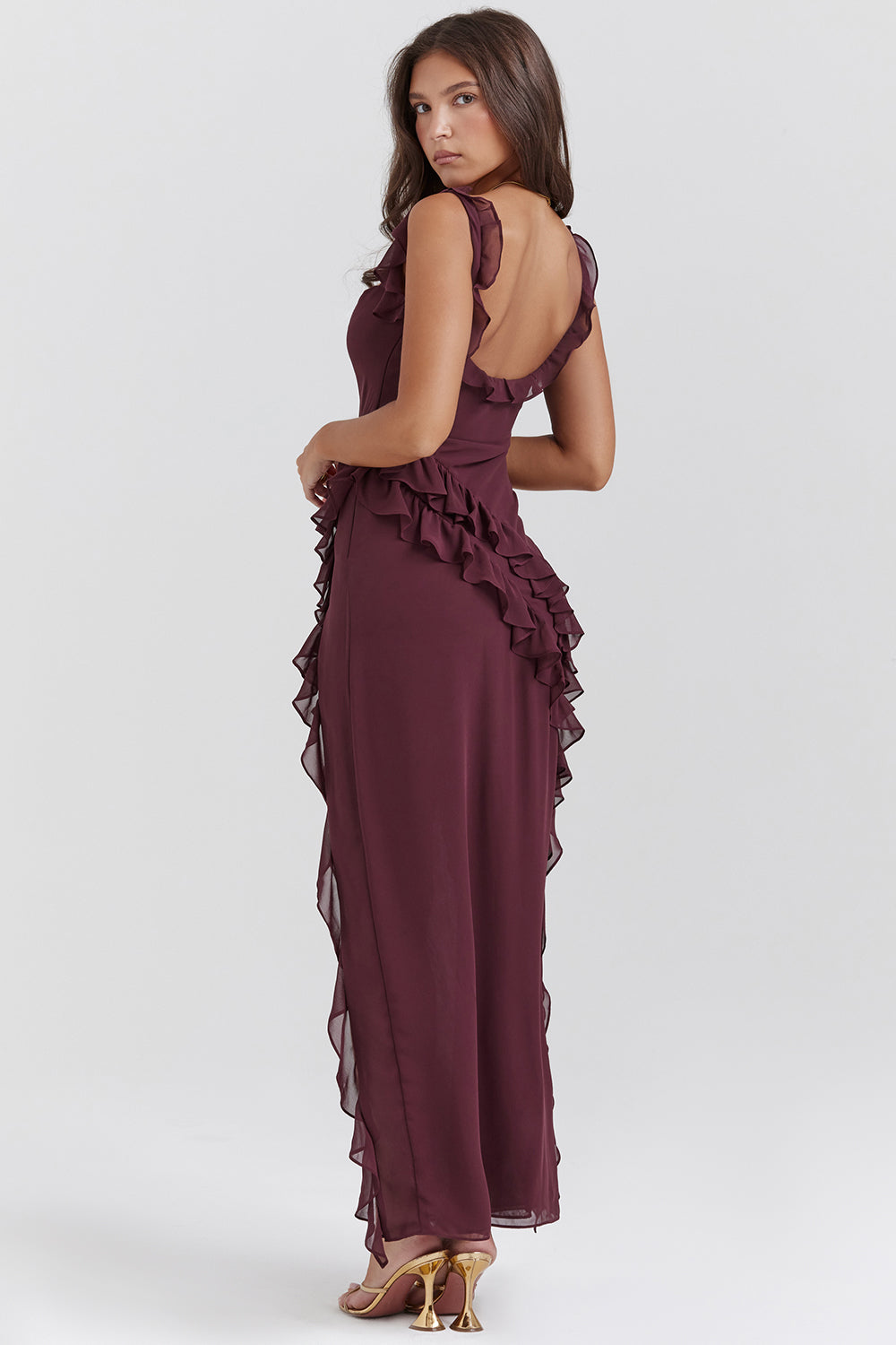 Tabitha: Stylish Ruffle Dress