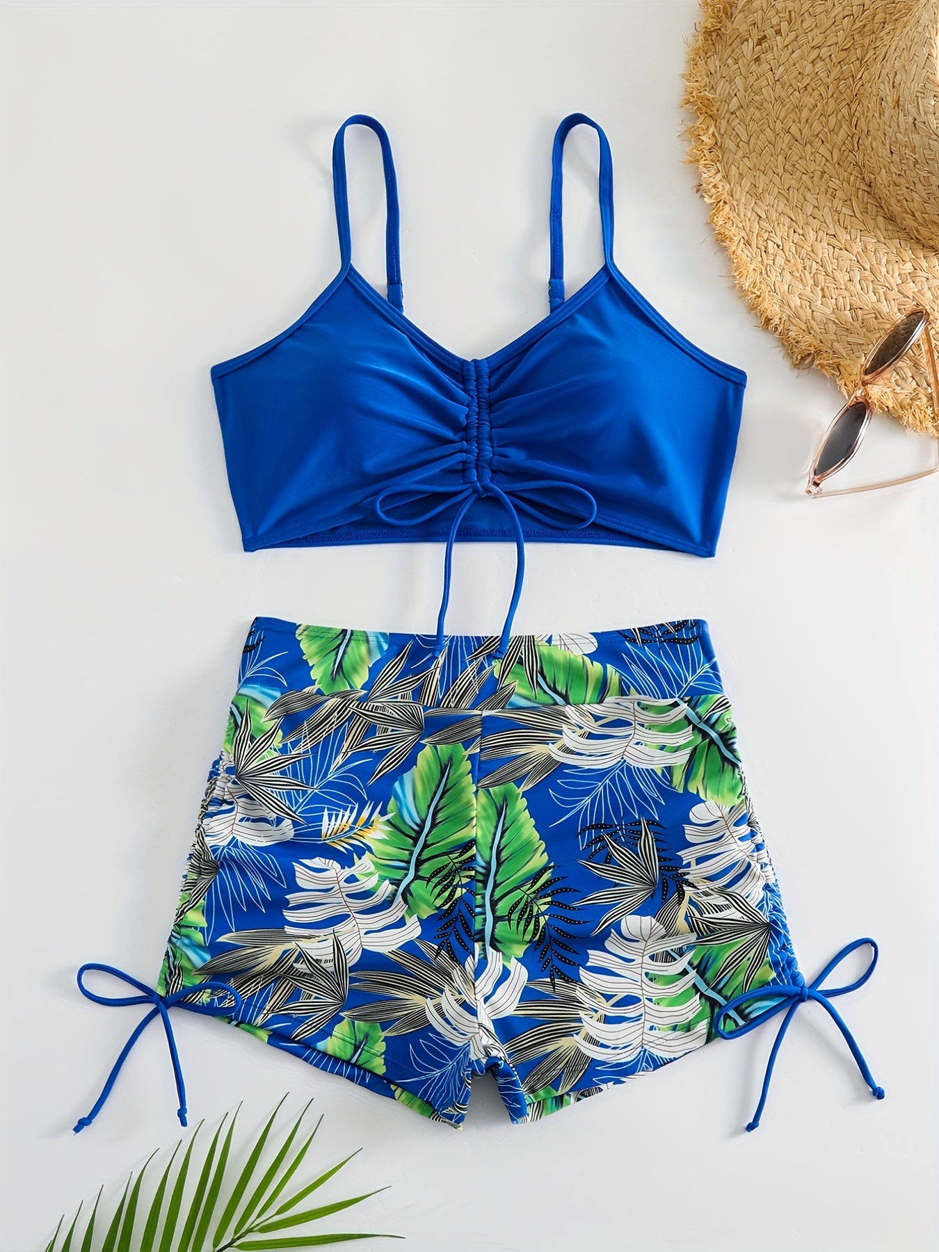 Vita Di Palma™ | Tropical Elegance Bikini Set