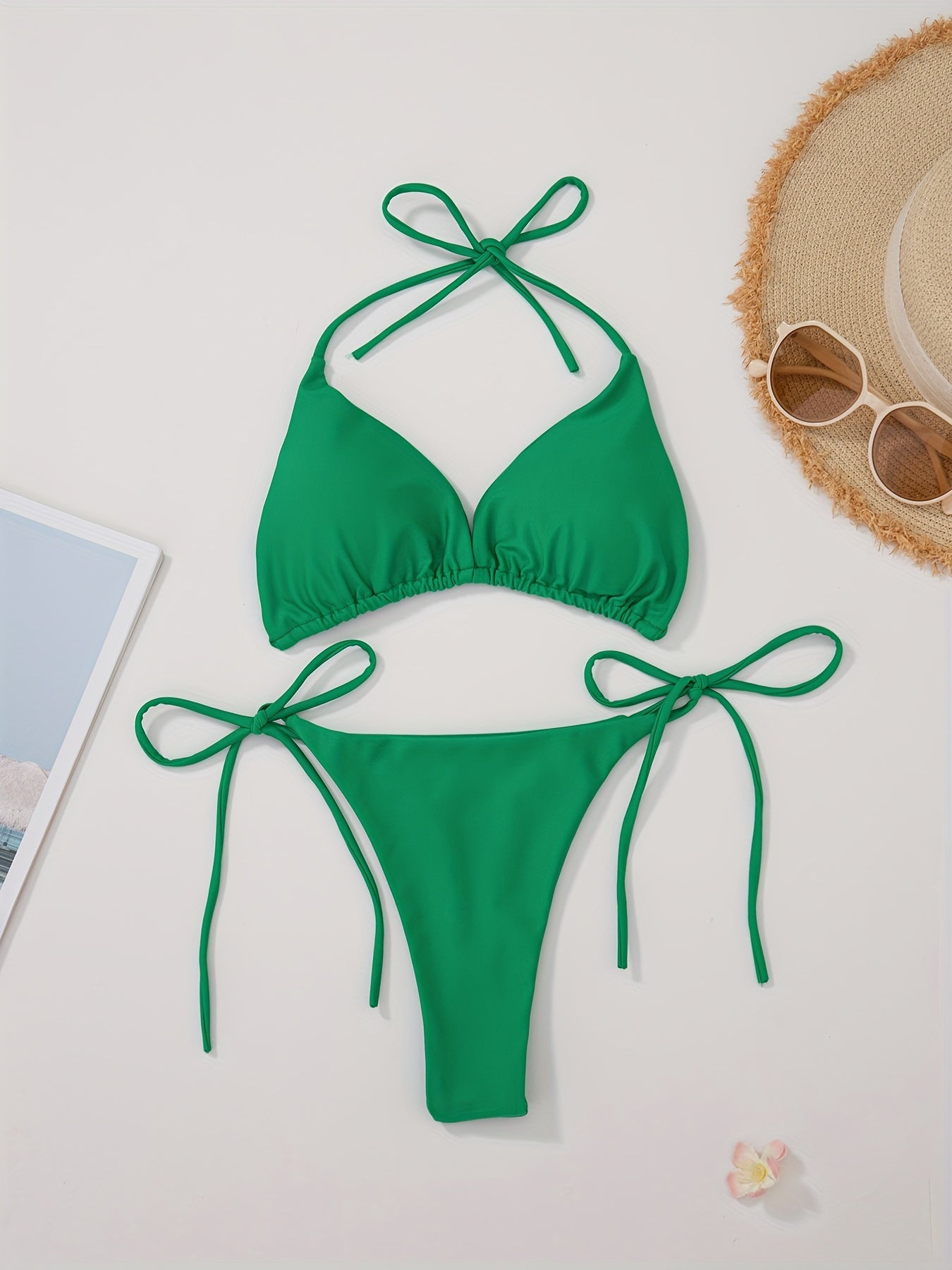 Vita Di Palma™ | Minimal Luxe Bikini Set