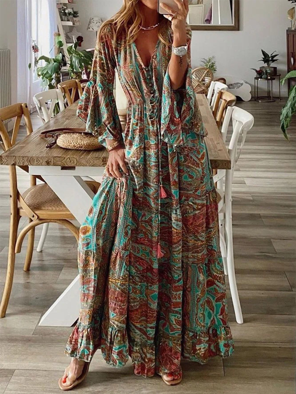 Vita Di Palma™ | Maxi Dress