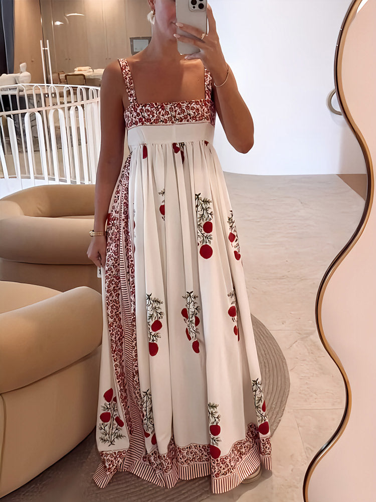 Vita Di Palma™ | Floral Print Maxi Dress