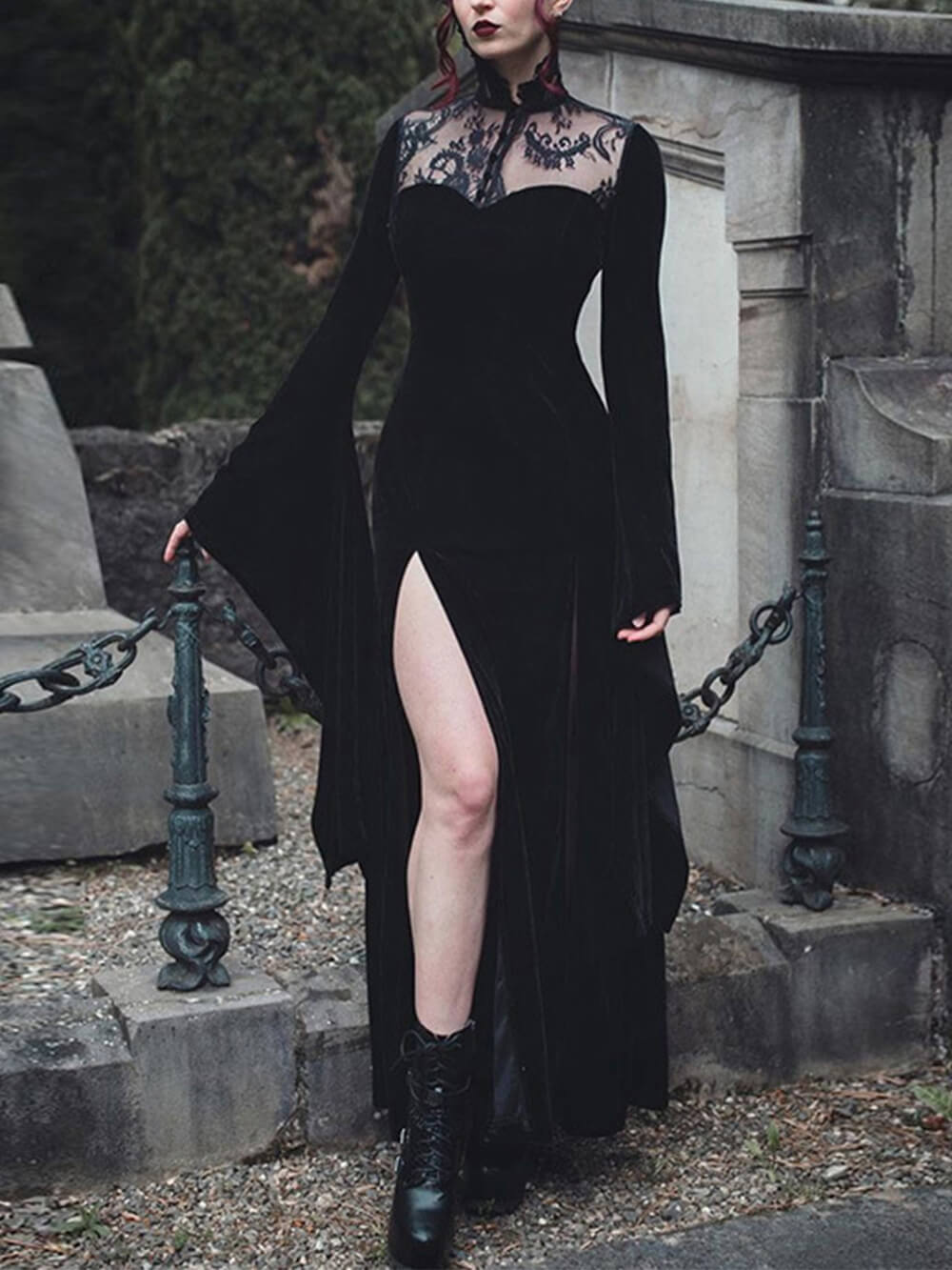 Vita Di Palma™ | Halloween Sexy Witch Maxi Dress