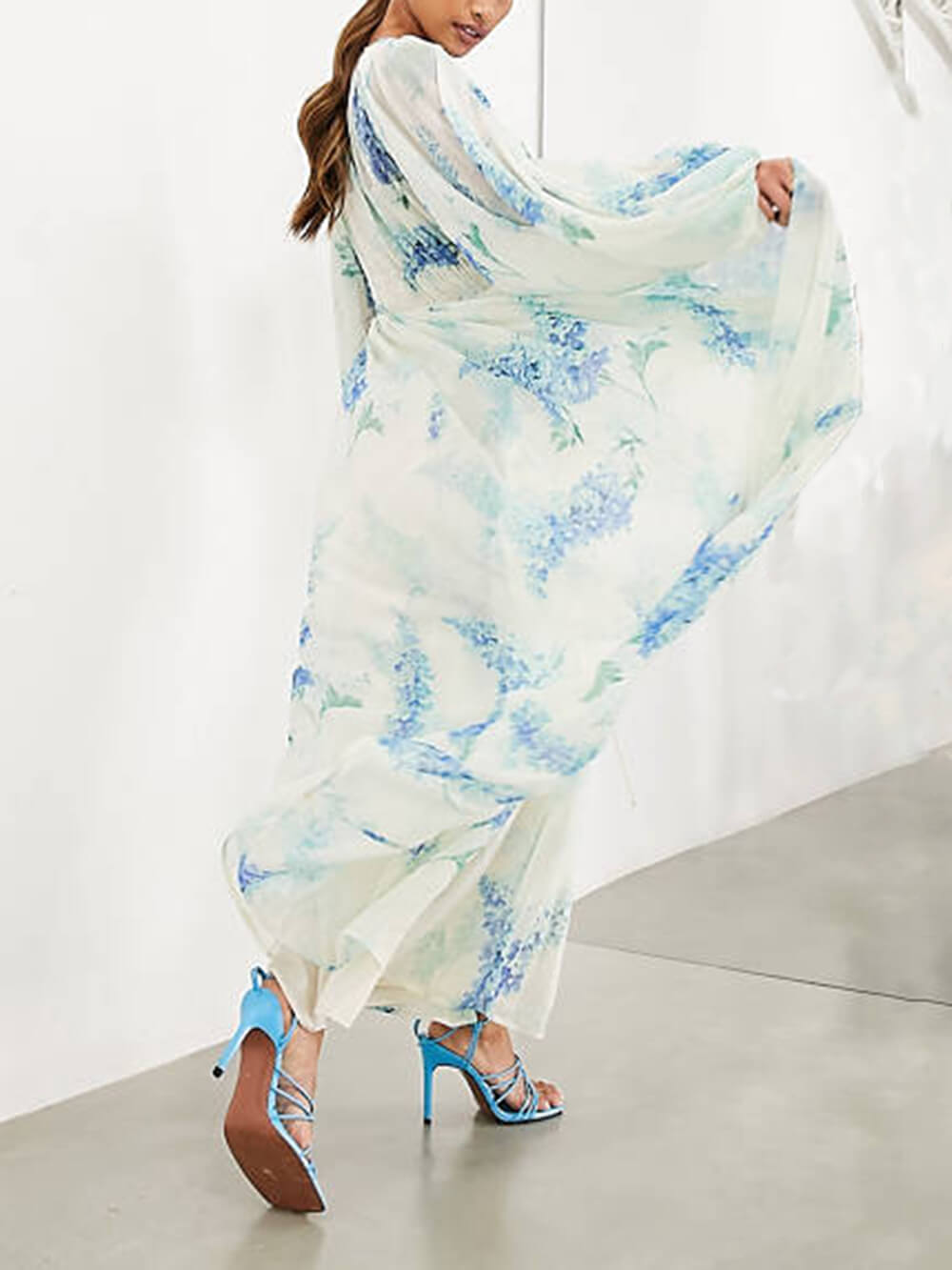 Vita Di Palma™ | Ocean Flower Maxi Dress