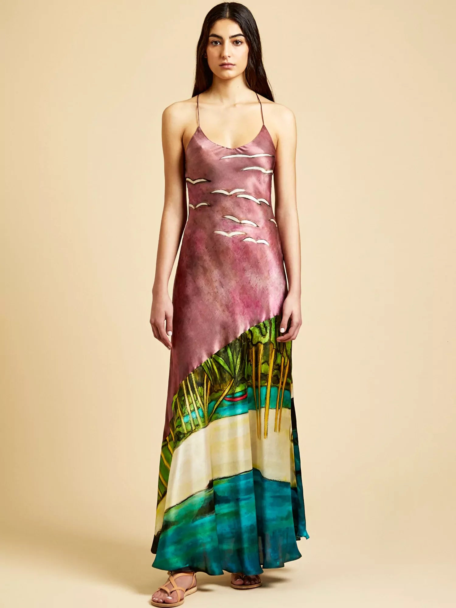 Vita Di Palma™ | Enchanted Mountain Maxi Dress