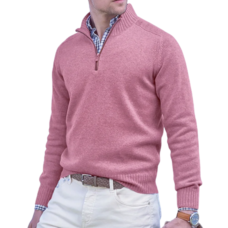 Vita Di Palma™ | Quarter Zip Sweater