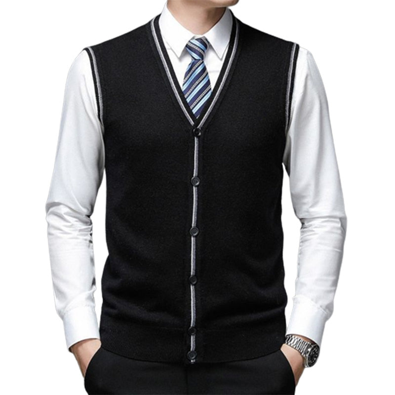 Vita Di Palma™ | Men's V-neck Vest