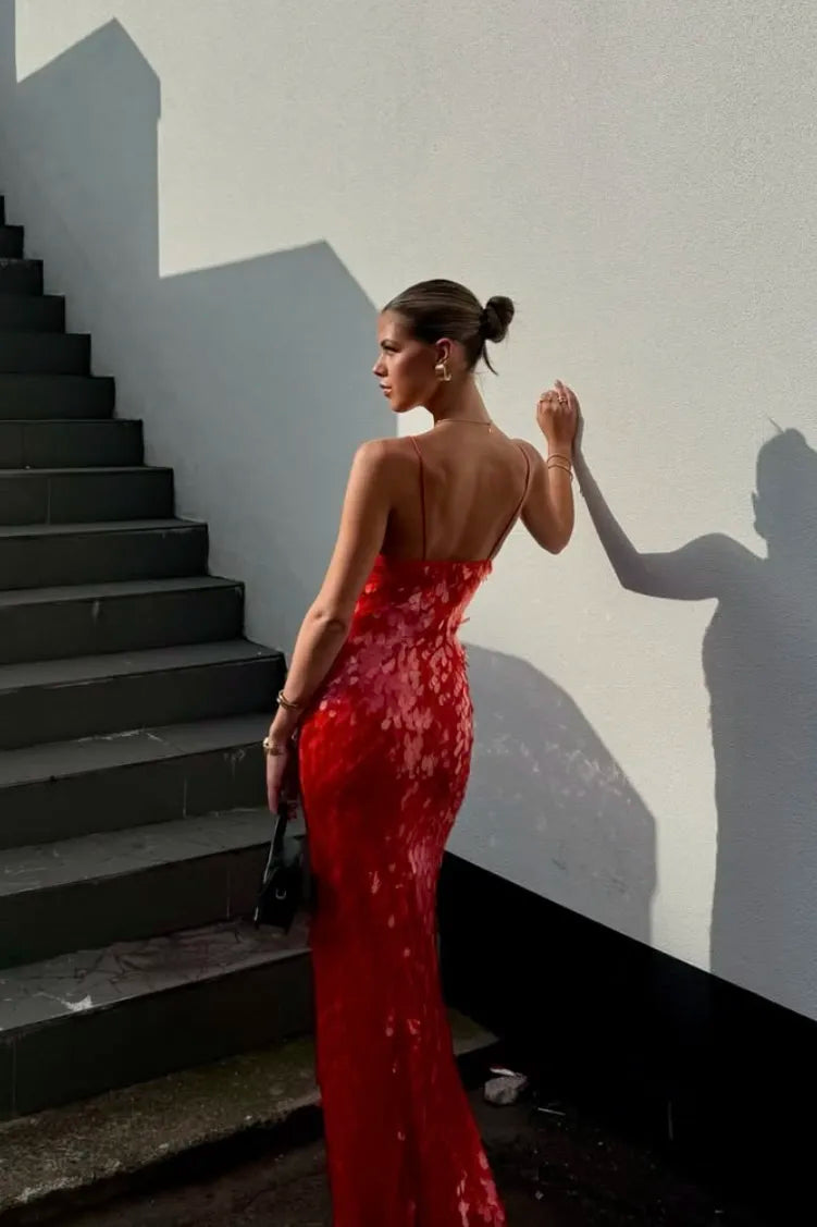 Kailani: Sequin Maxi Long Dress