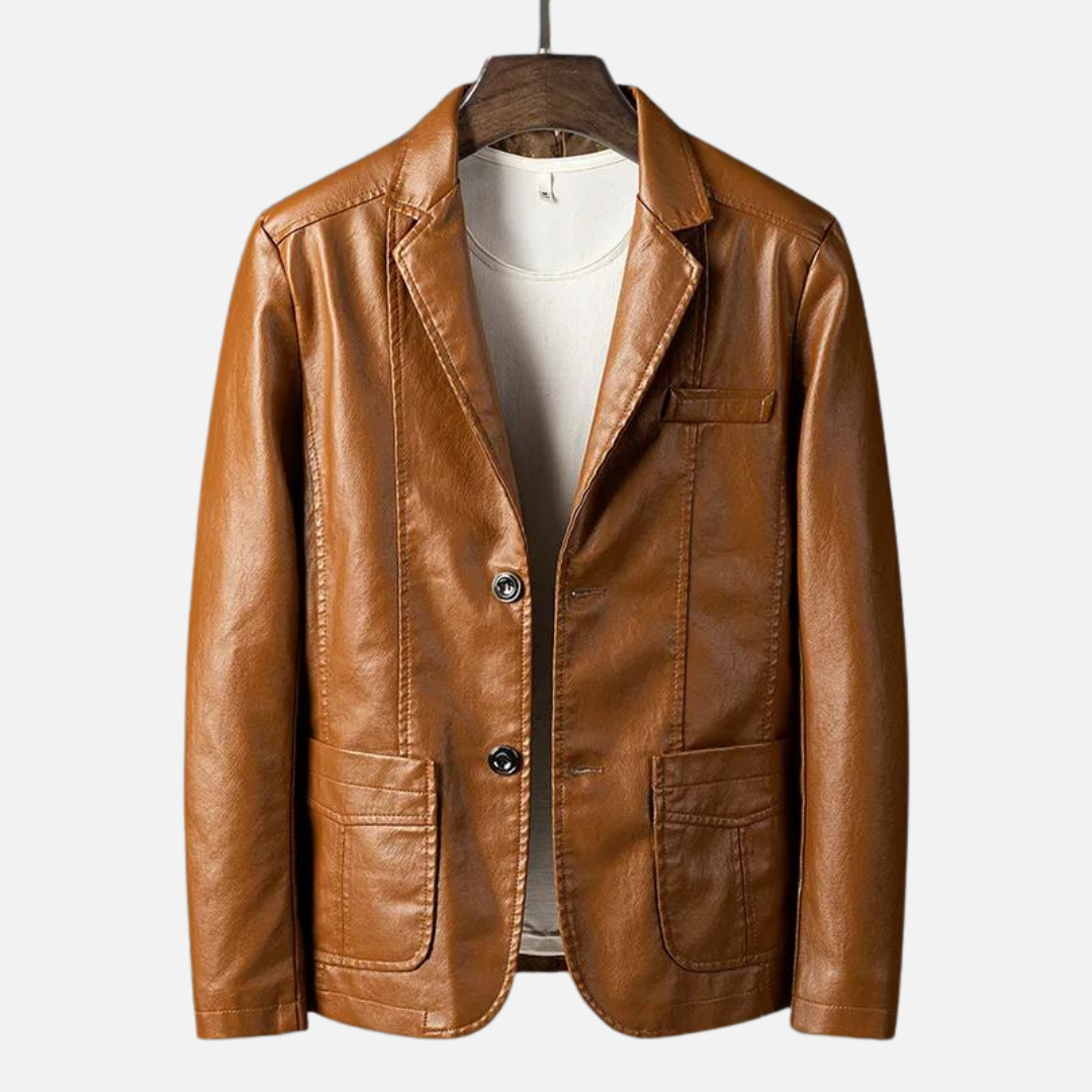 Vita Di Palma™ | Premium Leather Jacket