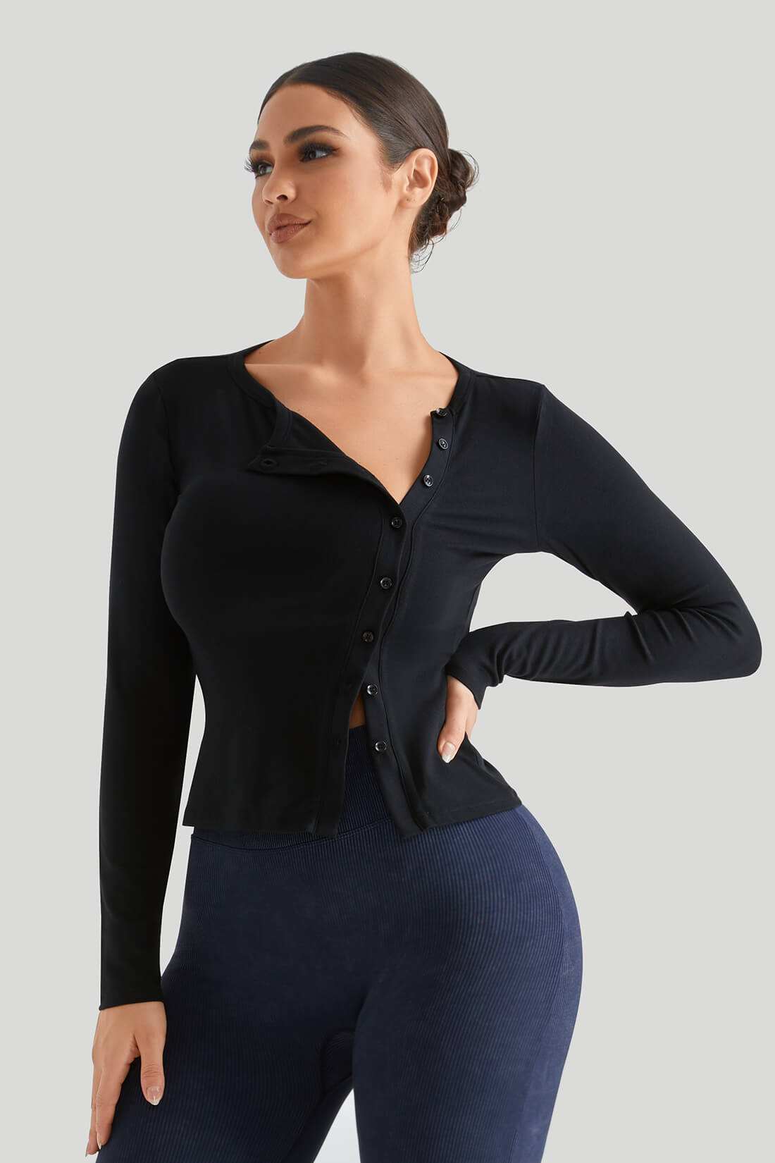 Vita Di Palma™ | Buttoned Top