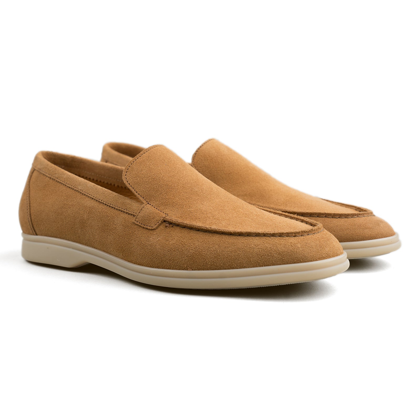 Vita Di Palma™ | Golden Brown Suede