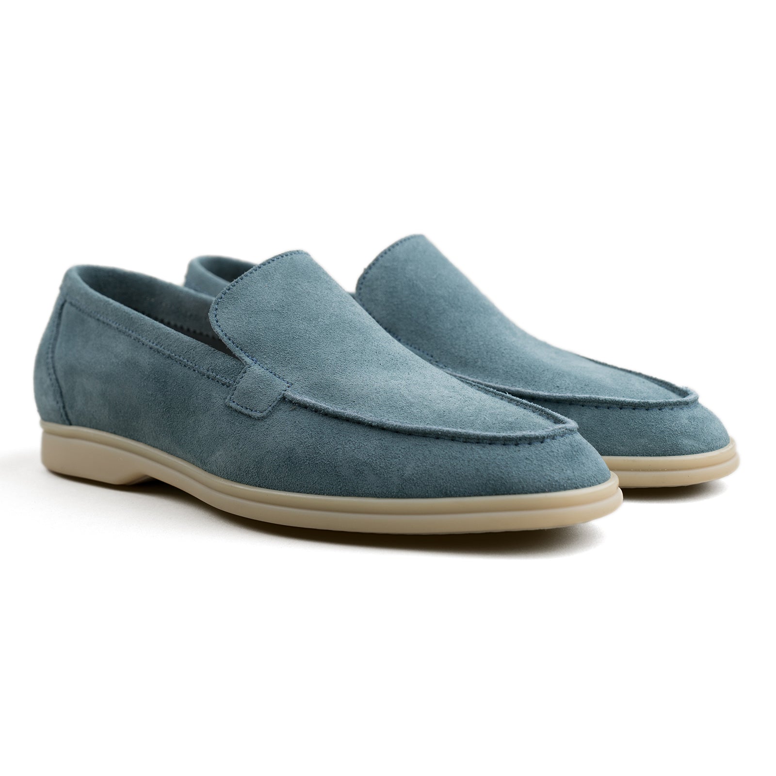 Vita Di Palma™ | Powder Blue Suede