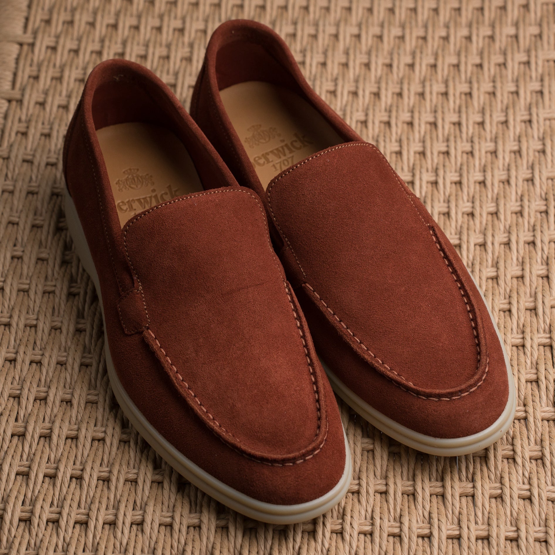 Vita Di Palma™ | Rust Suede