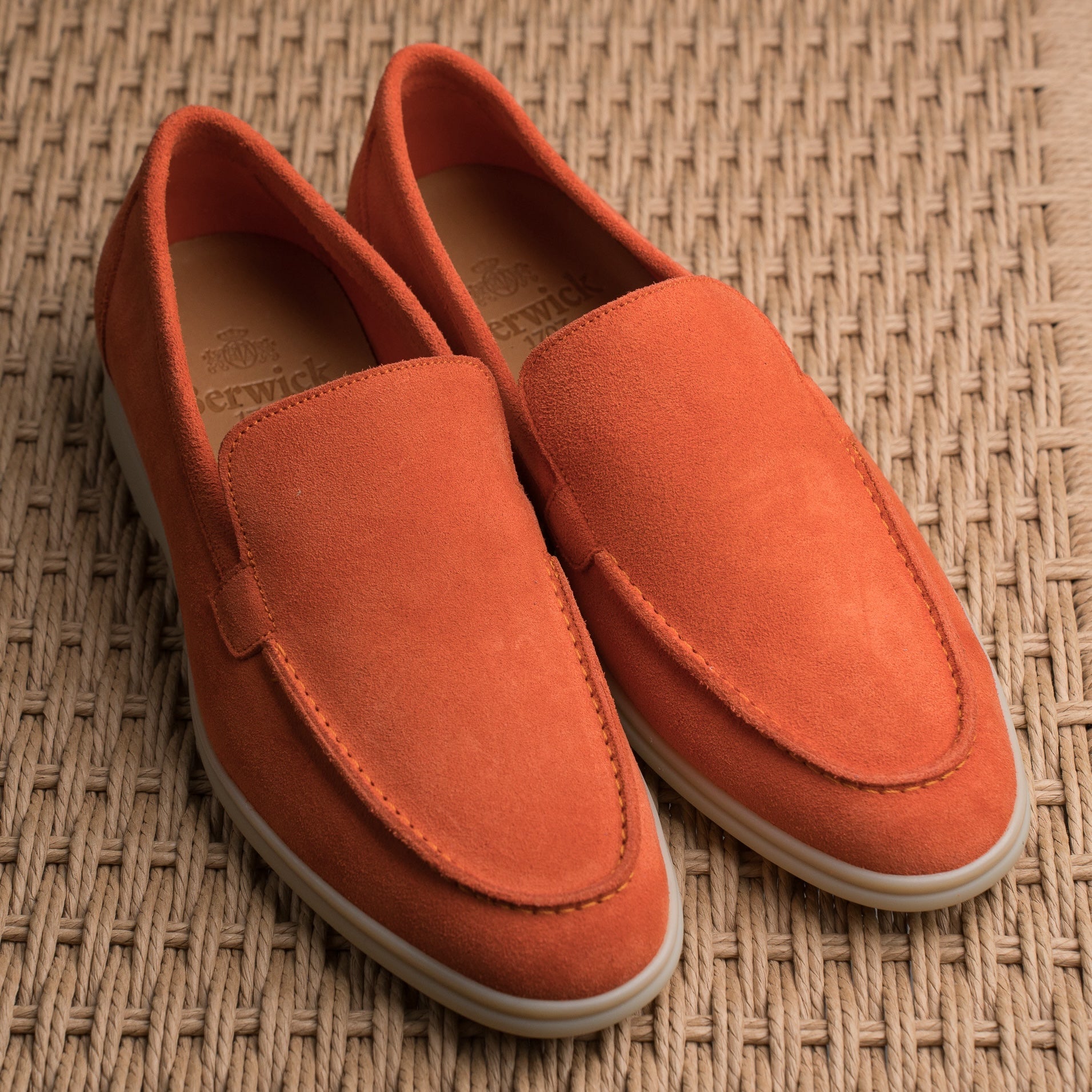 Vita Di Palma™ | Tangerine Suede