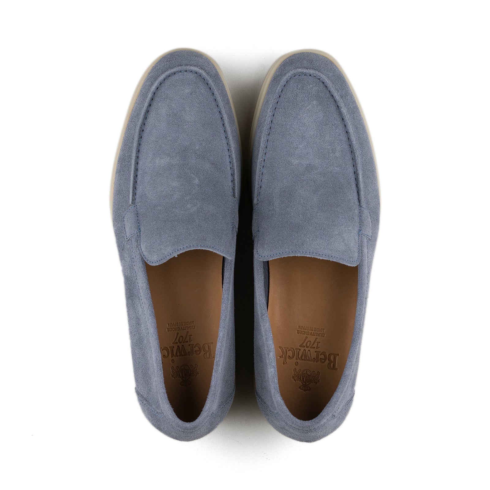 Vita Di Palma™ | Ice Blue Suede