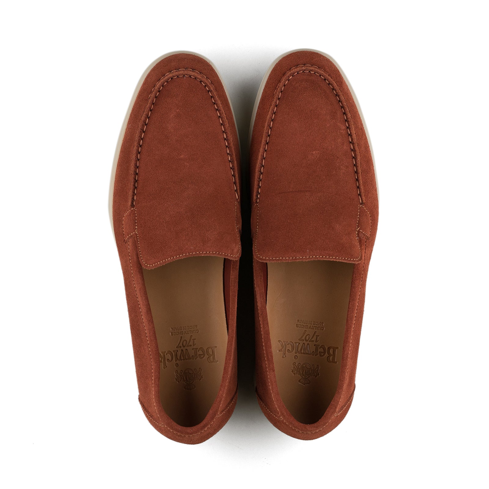 Vita Di Palma™ | Rust Suede