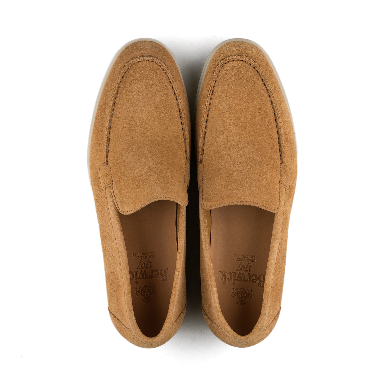 Vita Di Palma™ | Golden Brown Suede