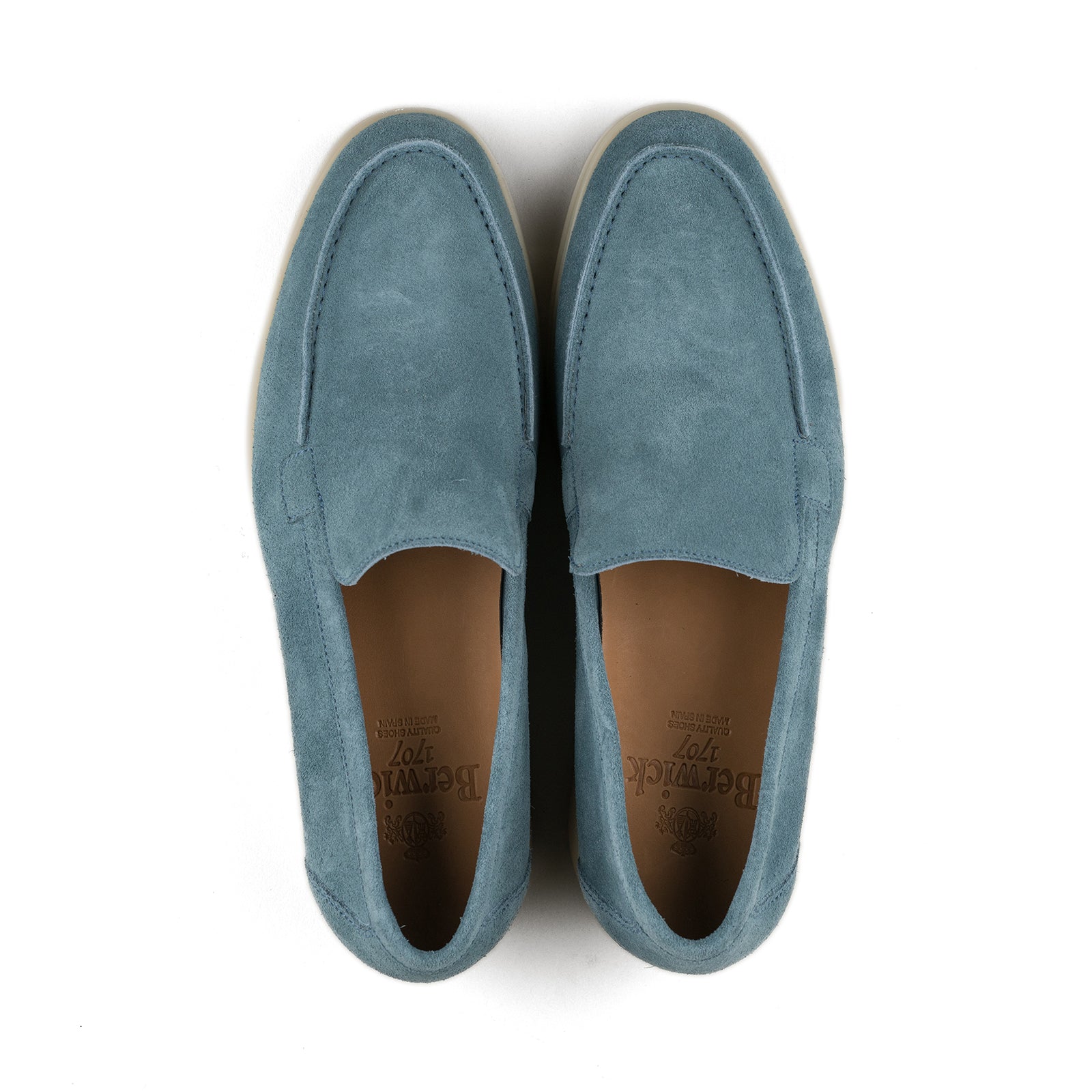 Vita Di Palma™ | Powder Blue Suede