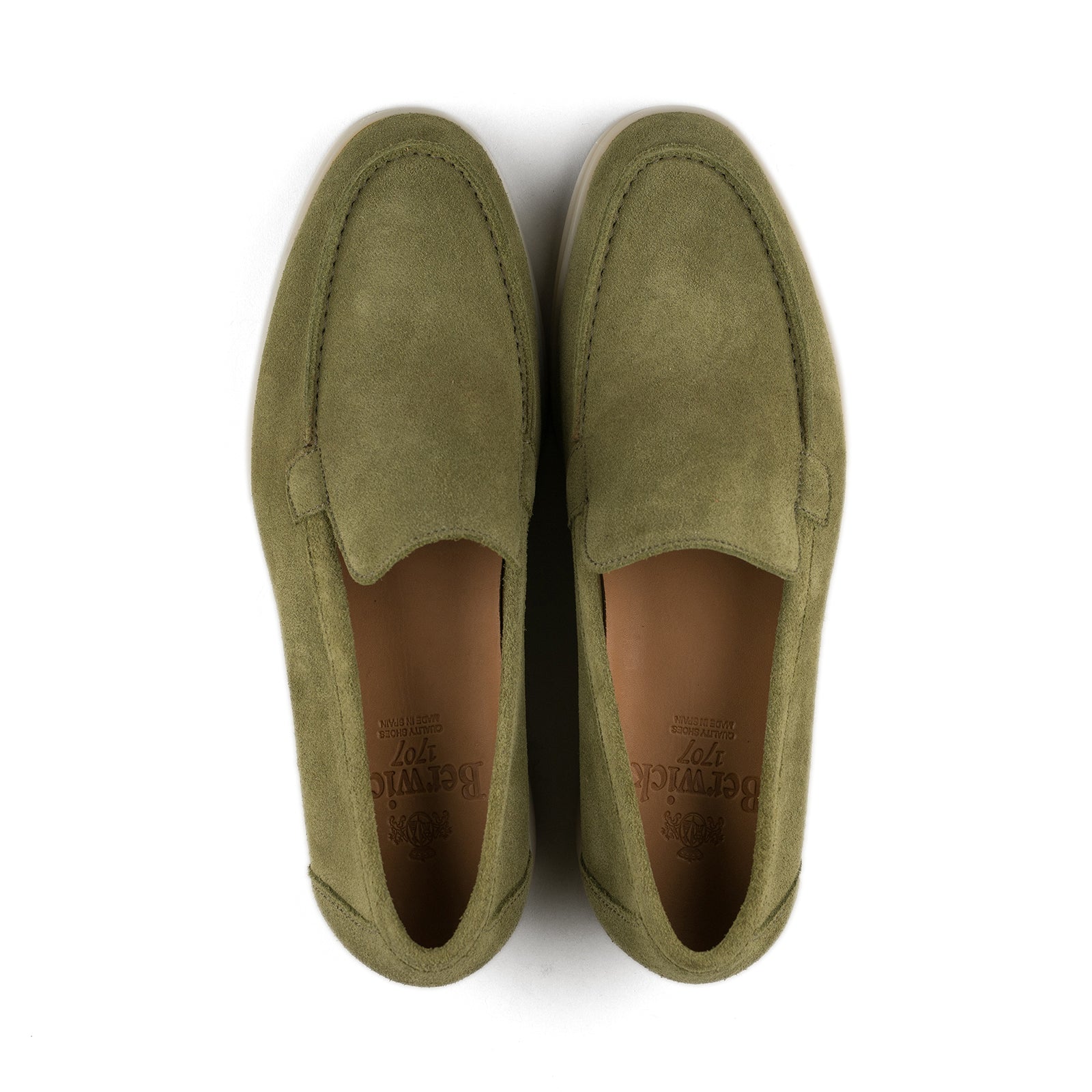 Vita Di Palma™ | Moss Green Suede